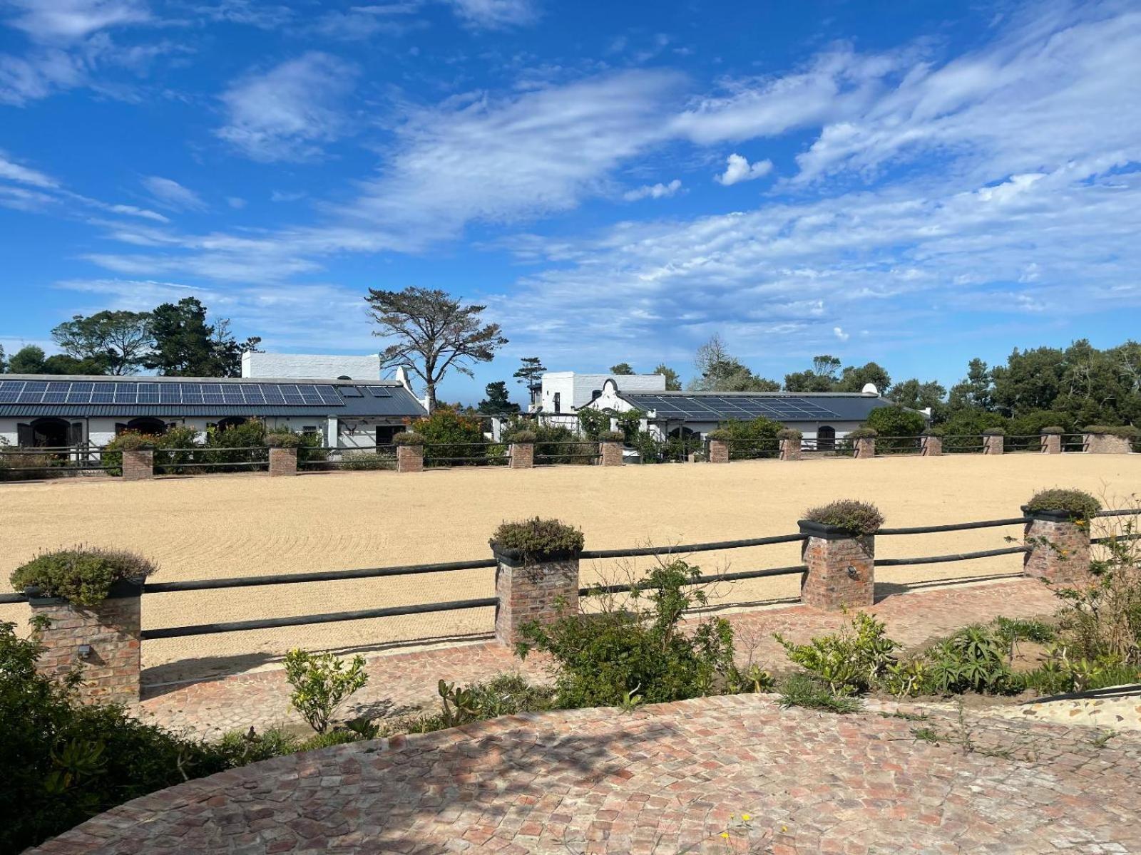 Dunkes Organic Equestrian Estate Apartment George Exterior foto